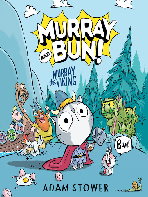 Cover image for Murray the Viking
